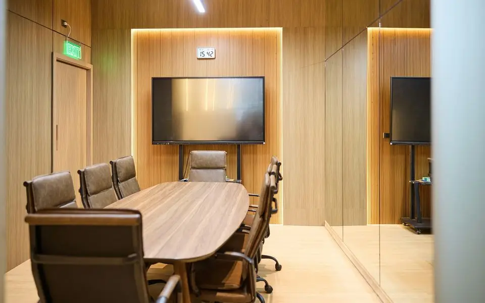 Meeting rooms and audio-visual